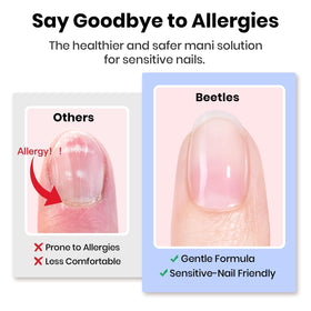 beetles Gel Polish Nail Prep & Glue Set 15ml with brush tip
