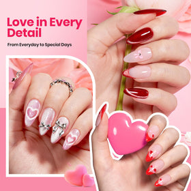 beetles Gel Polish nail rhinestone glue and tools