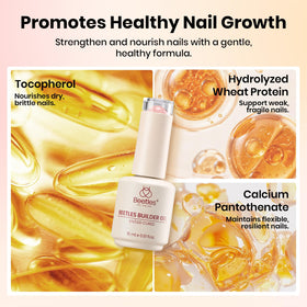 beetles Gel Polish nail strengthening ingredients