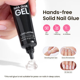 beetles Gel Polish Nail Tips close-up of apex structure