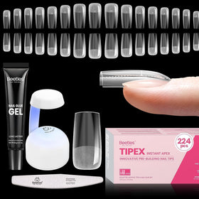 beetles Gel Polish Nail Tips Kit 224pcs front view