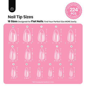 beetles Gel Polish Nail Tips Kit mini UV lamp for curing