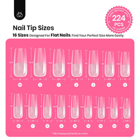 beetles Gel Polish nail tips kit packaging