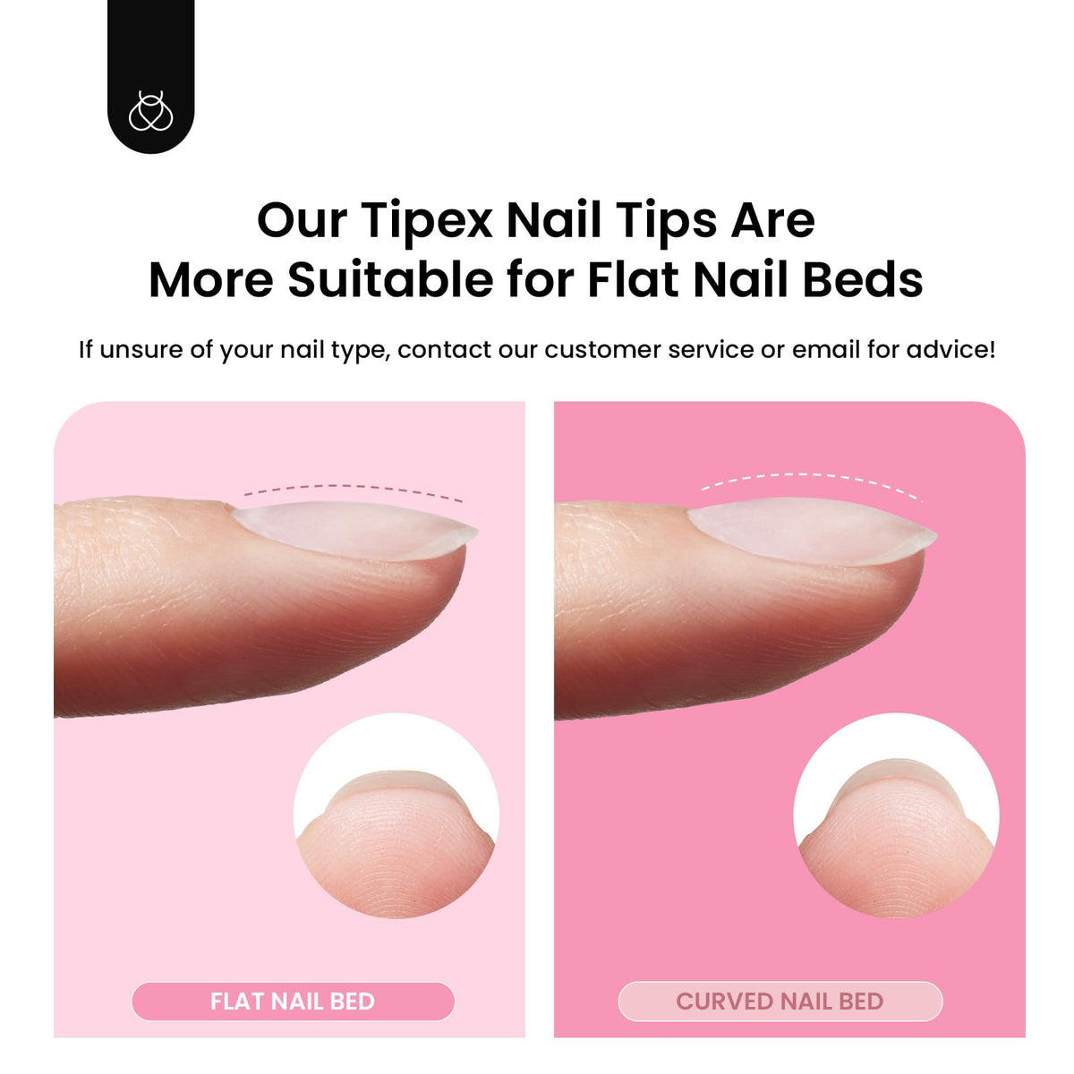 beetles Gel Polish Nail Tips Kit packaging details