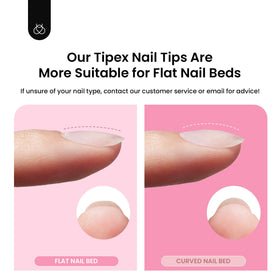 beetles Gel Polish Nail Tips Kit packaging details