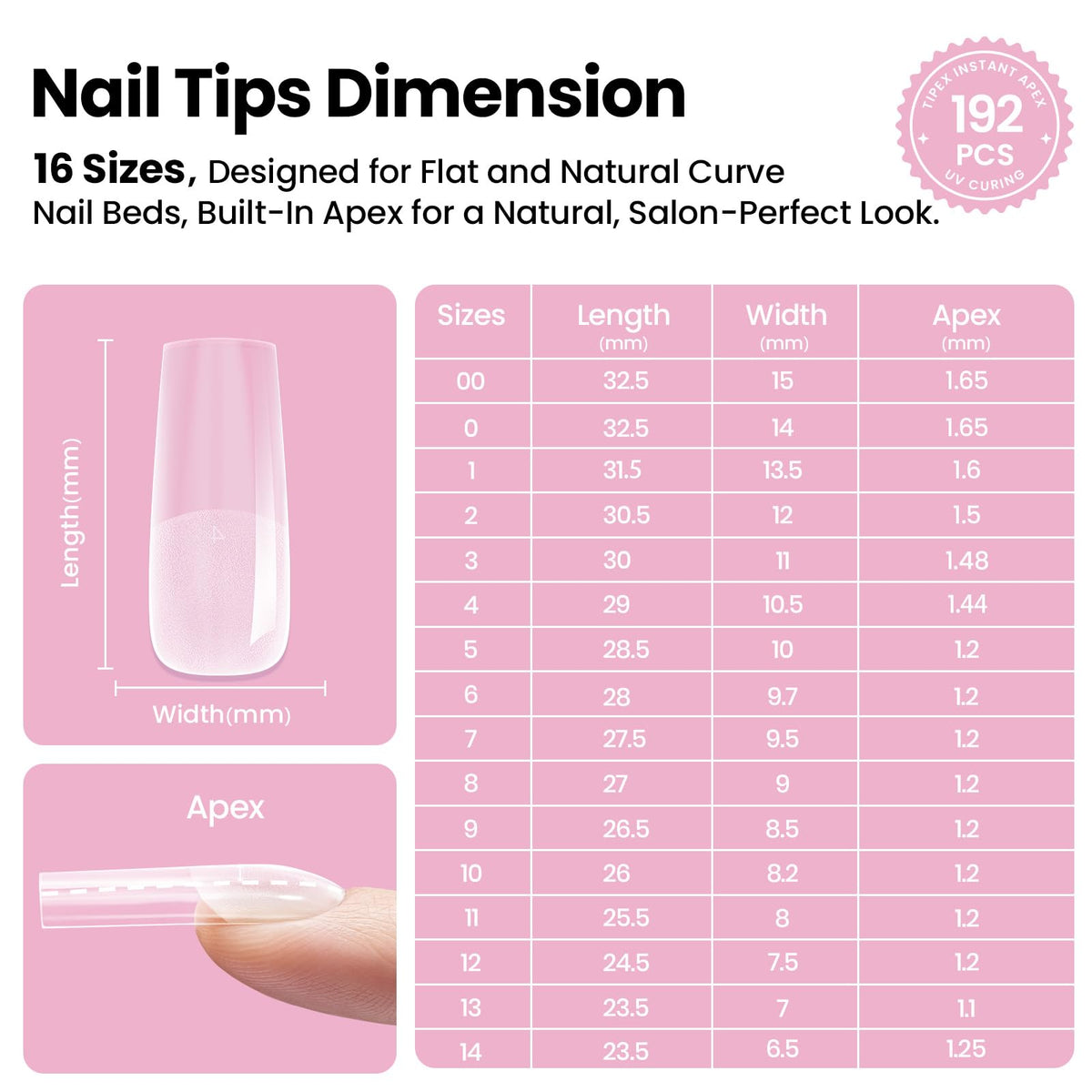 beetles Gel Polish Nail Tips Kit showcasing easy application process