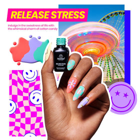 beetles Gel Polish nail tools included in the kit