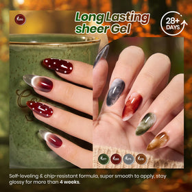 beetles Gel Polish Natural Coda muted brown shade bottle