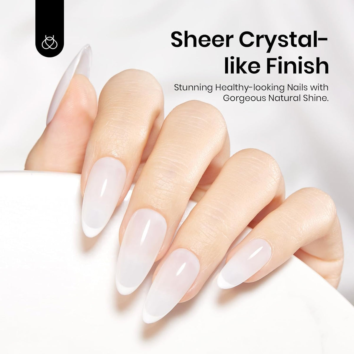 beetles Gel Polish No Wipe Top Coat and Base Coat close-up
