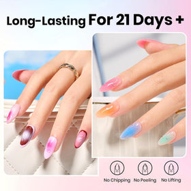 beetles Gel Polish no wipe top coat bottle front view