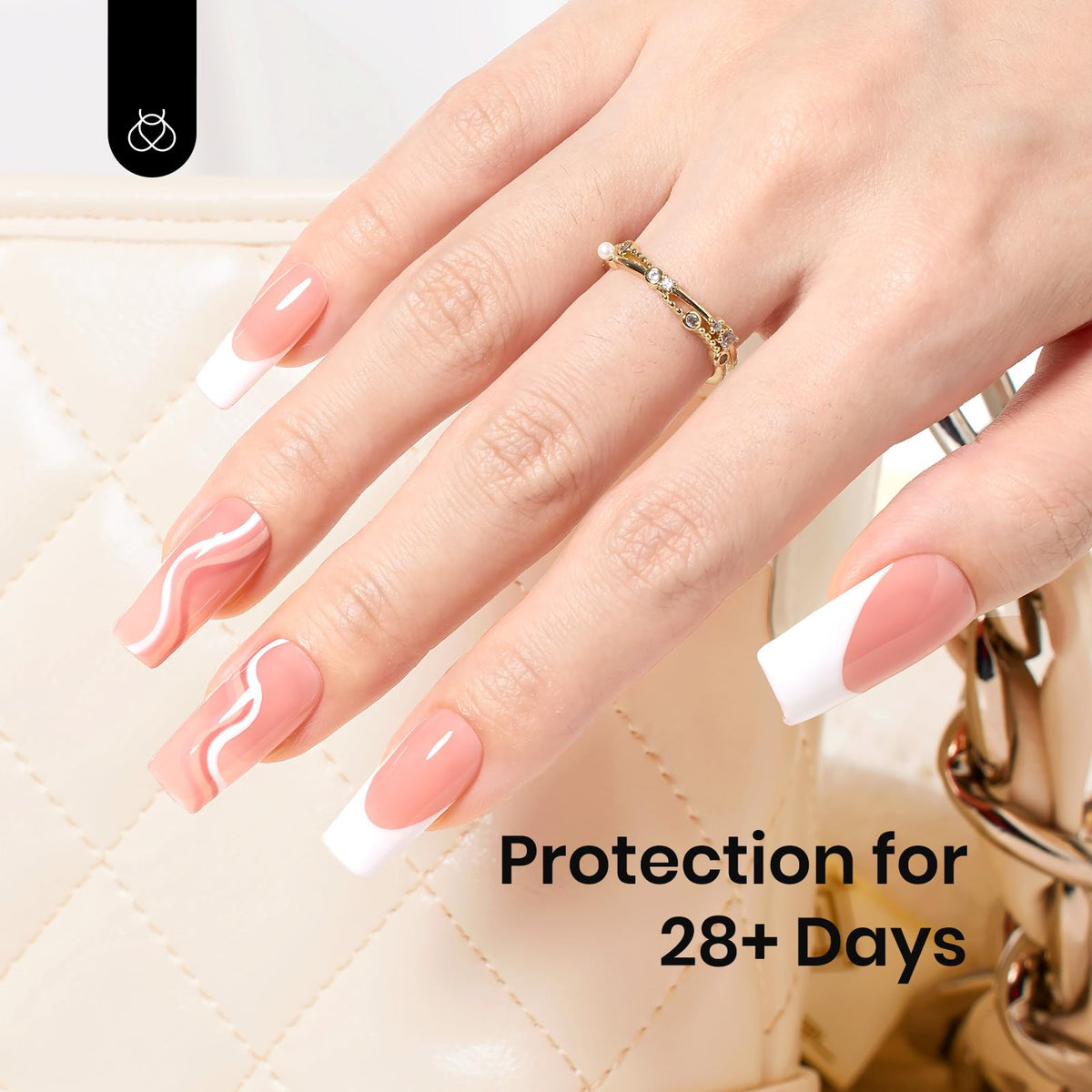 beetles Gel Polish Nude Base Gel 15ml bottle with label