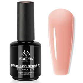 beetles Gel Polish Nude Base Gel 15ml front view