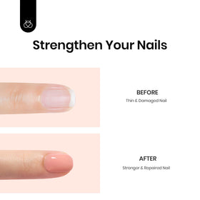 beetles Gel Polish Nude Base Gel 15ml showing texture