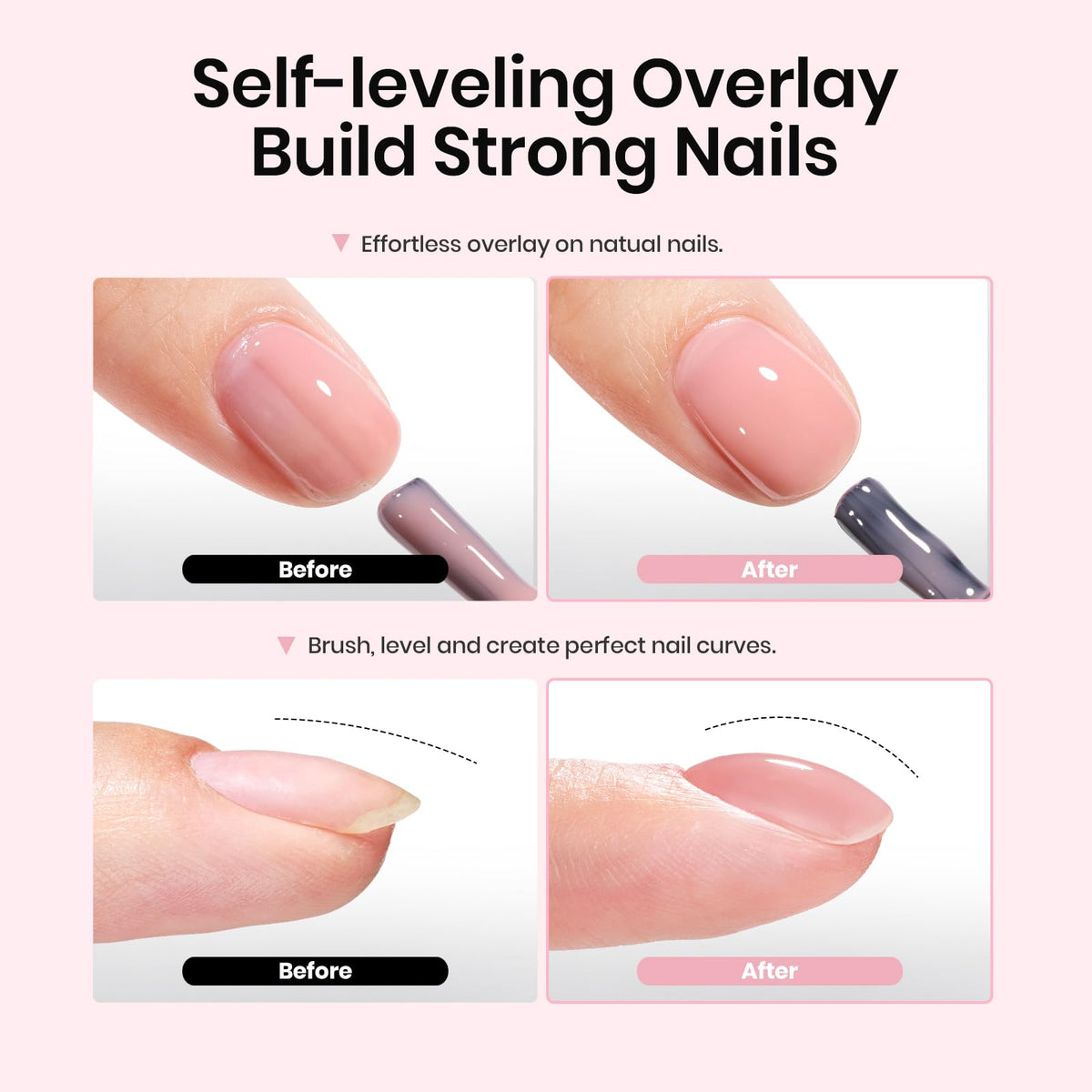 beetles Gel Polish nude beige shade bottle