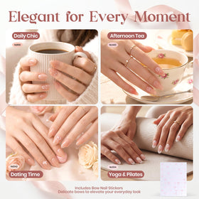 beetles Gel Polish Nude Gel Nail Polish close-up of peach shade