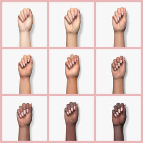 Beetles Gel Polish Nude Pink Gel Nail Polish 15ML bottle with cap
