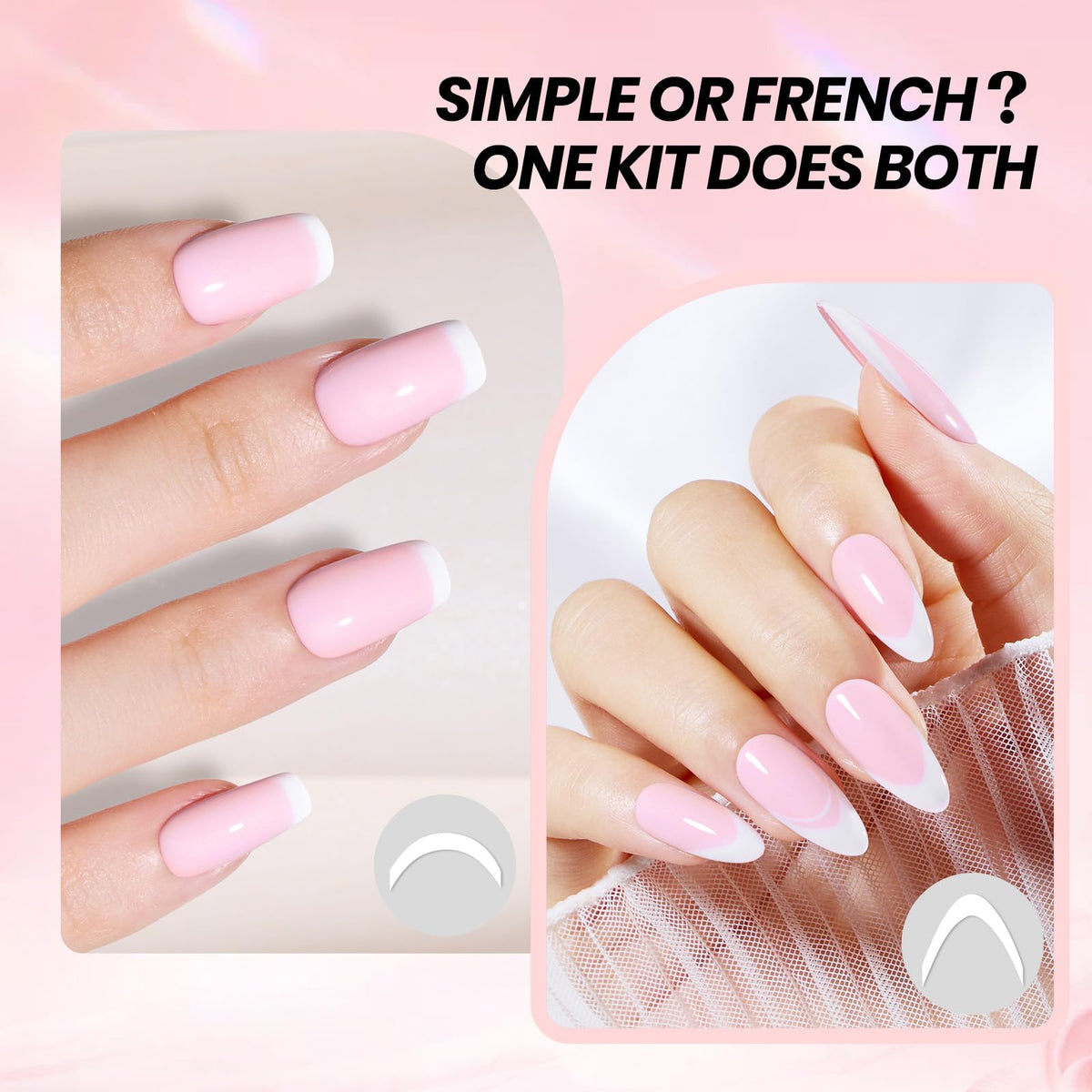 beetles Gel Polish nude pink gel polish bottle