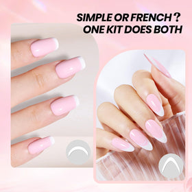 beetles Gel Polish nude pink gel polish bottle