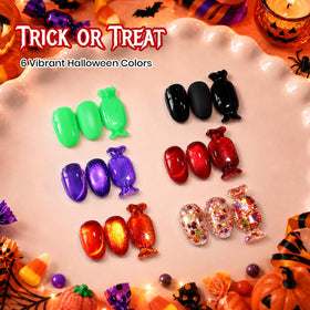 beetles Gel Polish orange gel nail polish bottle