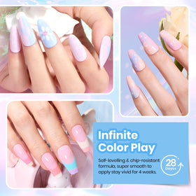 beetles Gel Polish packaging and contents