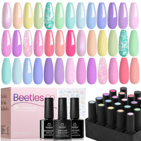 beetles Gel Polish packaging and contents