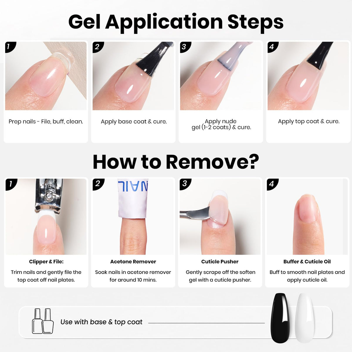 beetles Gel Polish packaging and contents