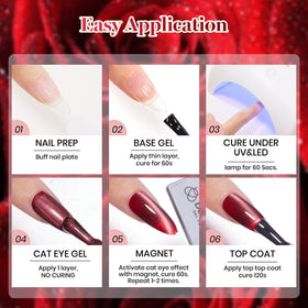 beetles Gel Polish packaging and included tools
