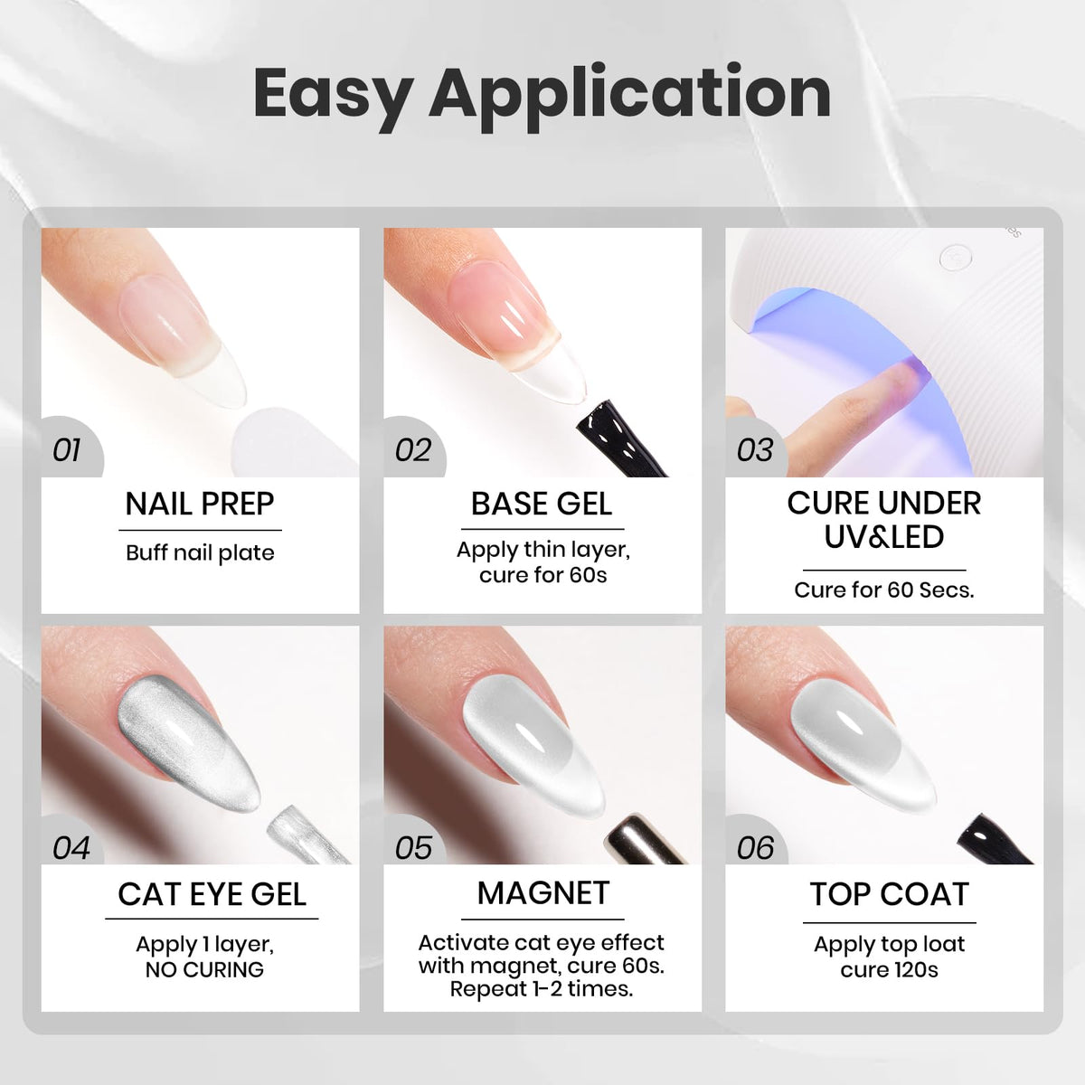 beetles Gel Polish packaging showing product details and instructions