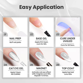 beetles Gel Polish packaging showing product details and instructions