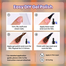 beetles Gel Polish packaging with product details