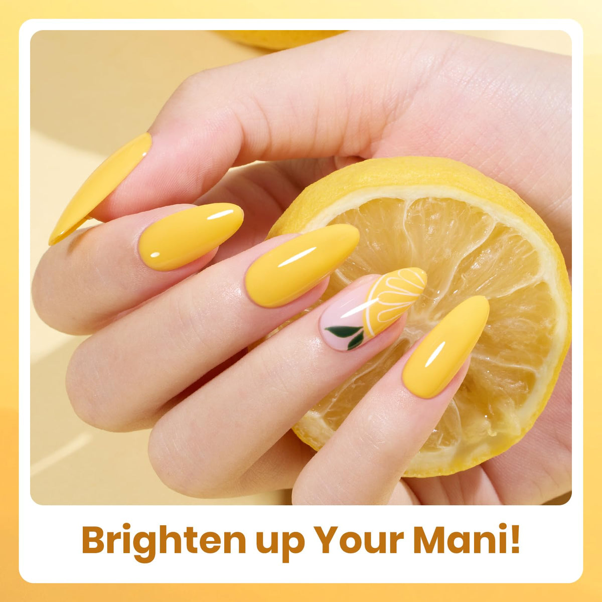 beetles Gel Polish pale yellow shade bottle