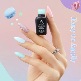 beetles Gel Polish pastel shades close-up