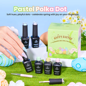 beetles Gel Polish pastel shades including lavender and mint green