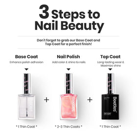 beetles Gel Polish Pearl Nail Polish Set packaging details