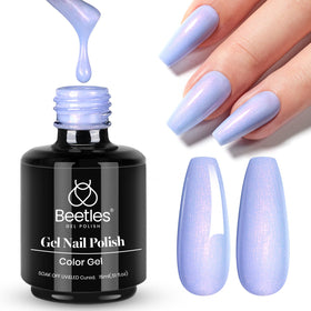 beetles Gel Polish Periwinkle Gel Nail Polish 15ml front view