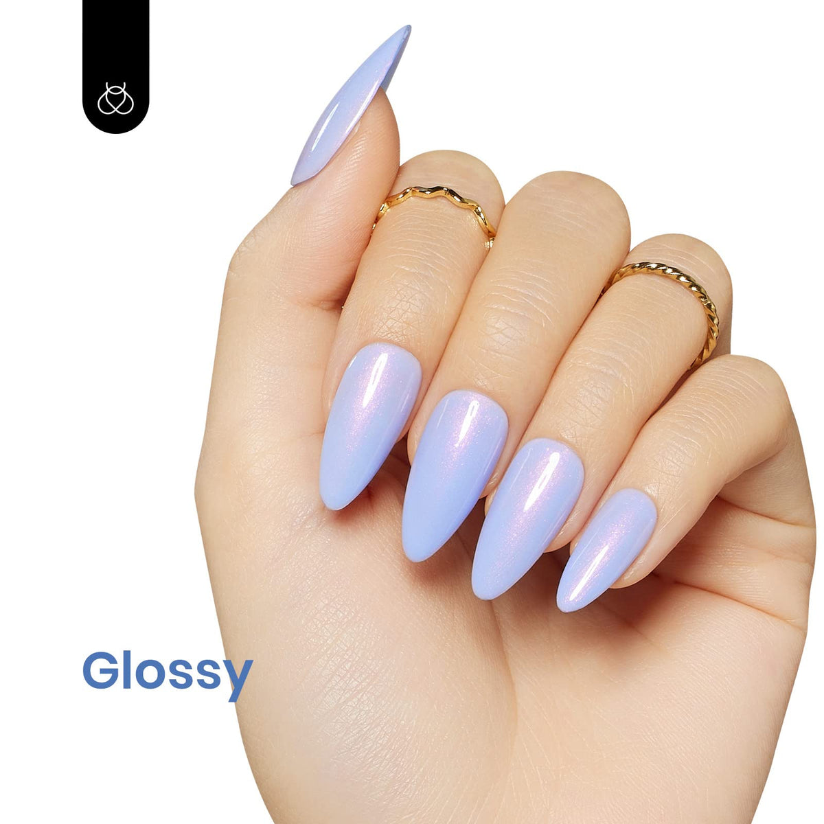 beetles Gel Polish Periwinkle Gel Nail Polish 15ml with brush