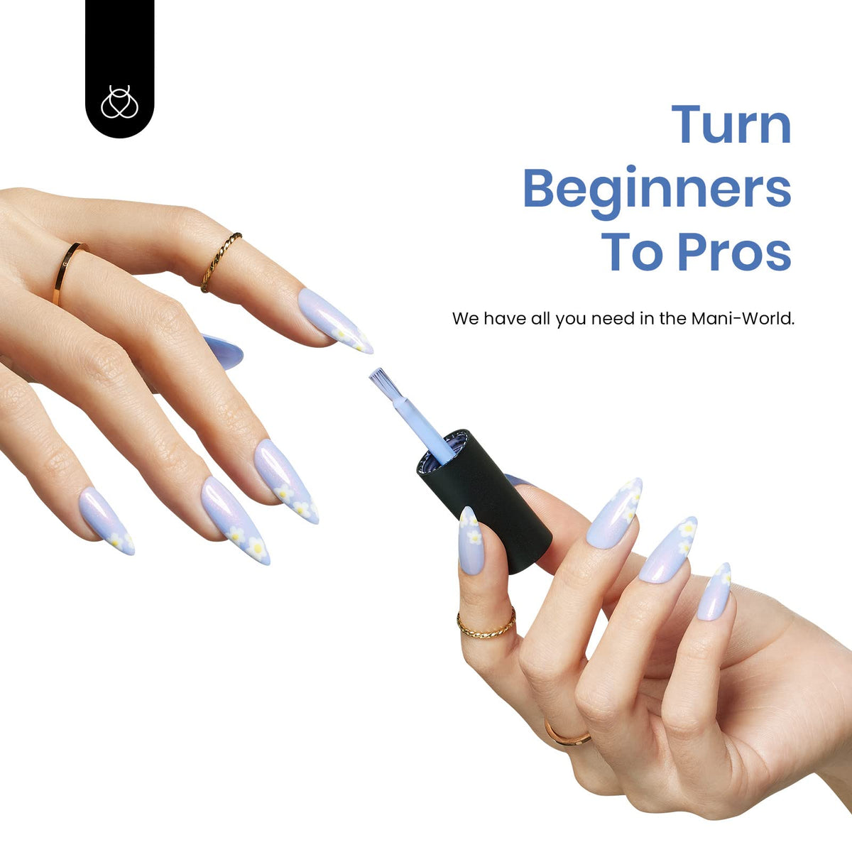 beetles Gel Polish Periwinkle Gel Nail Polish 15ml with nail art tools