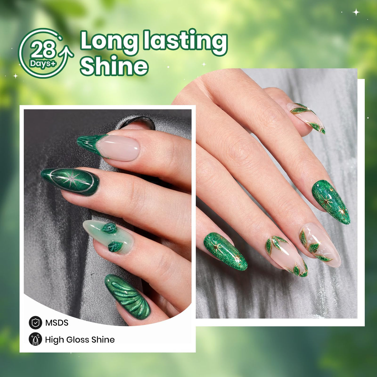 beetles Gel Polish portable packaging with six gel polishes