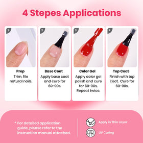 beetles Gel Polish premium gift box packaging