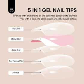beetles Gel Polish Press On Toenails on feet