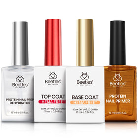 beetles Gel Polish Protein Nail Dehydrator and Primer Set front view