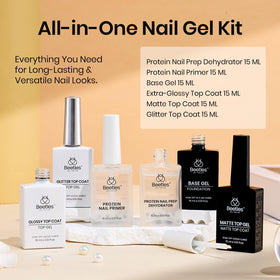 beetles Gel Polish Protein Nail Prep Dehydrator bottle
