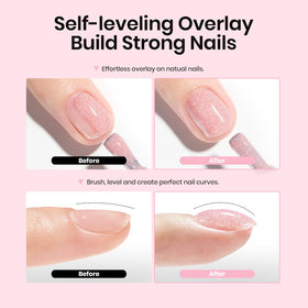 beetles Gel Polish Rubber Base Gel packaging details