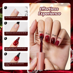 beetles Gel Polish Ruby Hour gel polish set packaging
