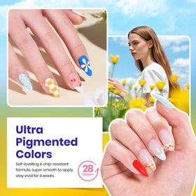 beetles Gel Polish Rustic Sonata Collection nail tools including buffer and file