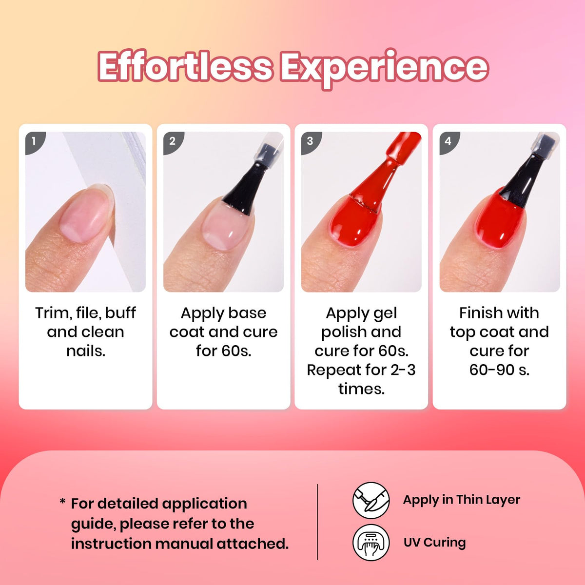 beetles Gel Polish set alongside nail art accessories