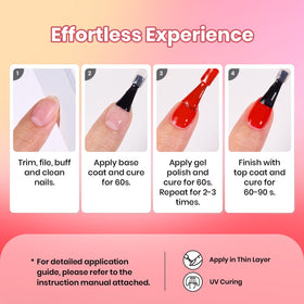 beetles Gel Polish set alongside nail art accessories