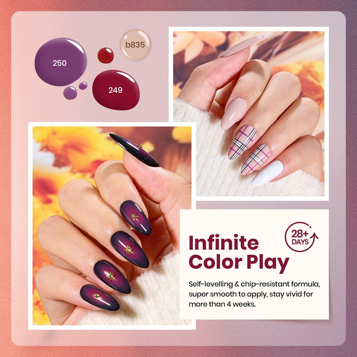 beetles Gel Polish set beautifully packaged for gifting