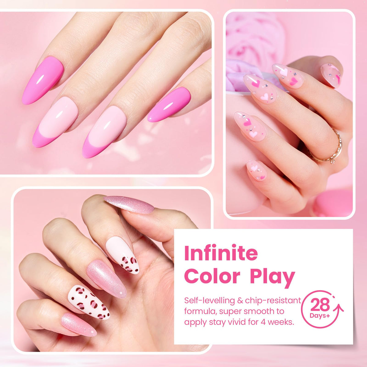 beetles Gel Polish Set displayed in a coordinated gift box