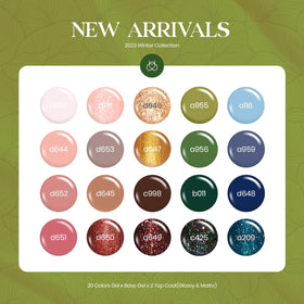 beetles Gel Polish set displayed with nail art accessories